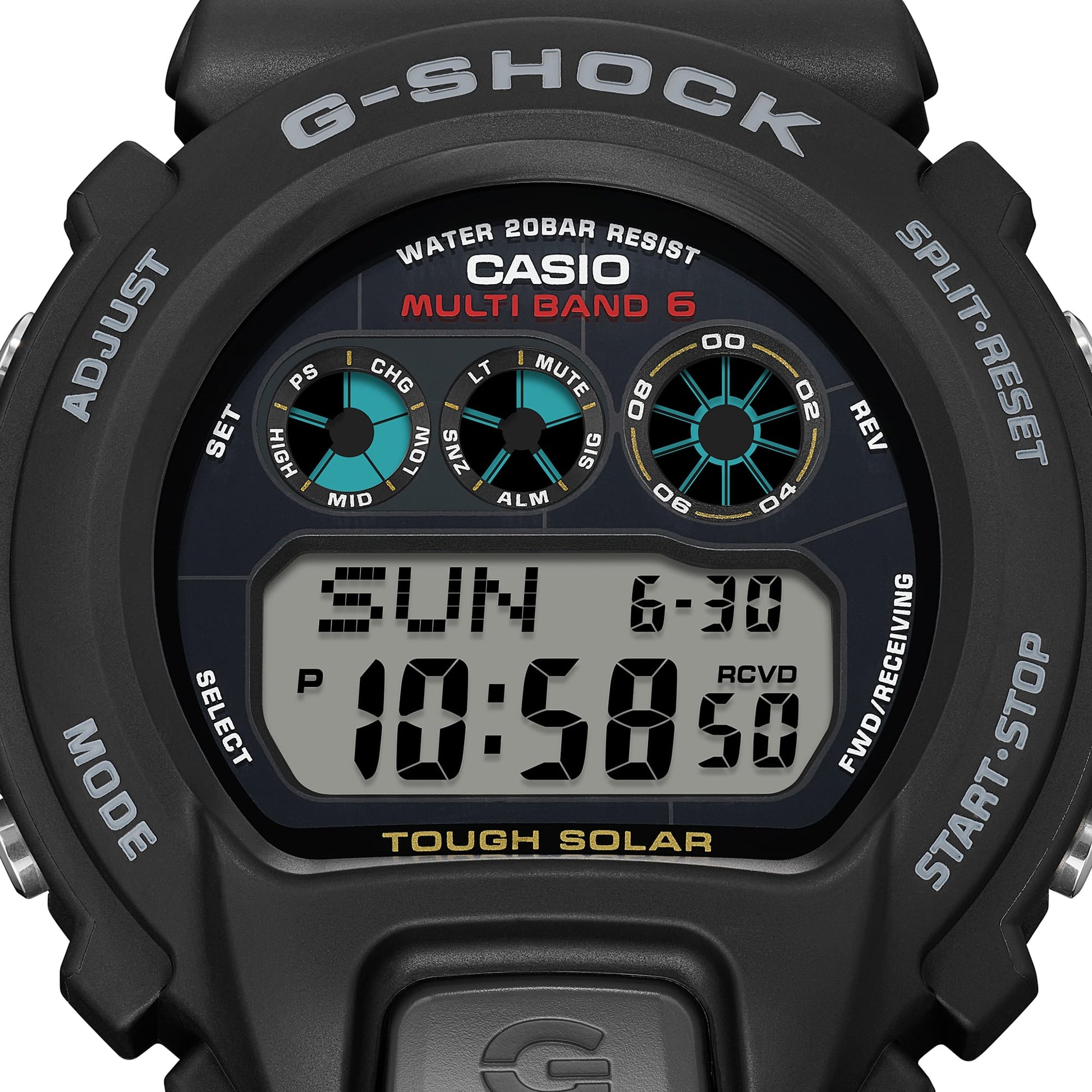 Casio GW6900U-1 | G-SHOCK DIGITAL Black