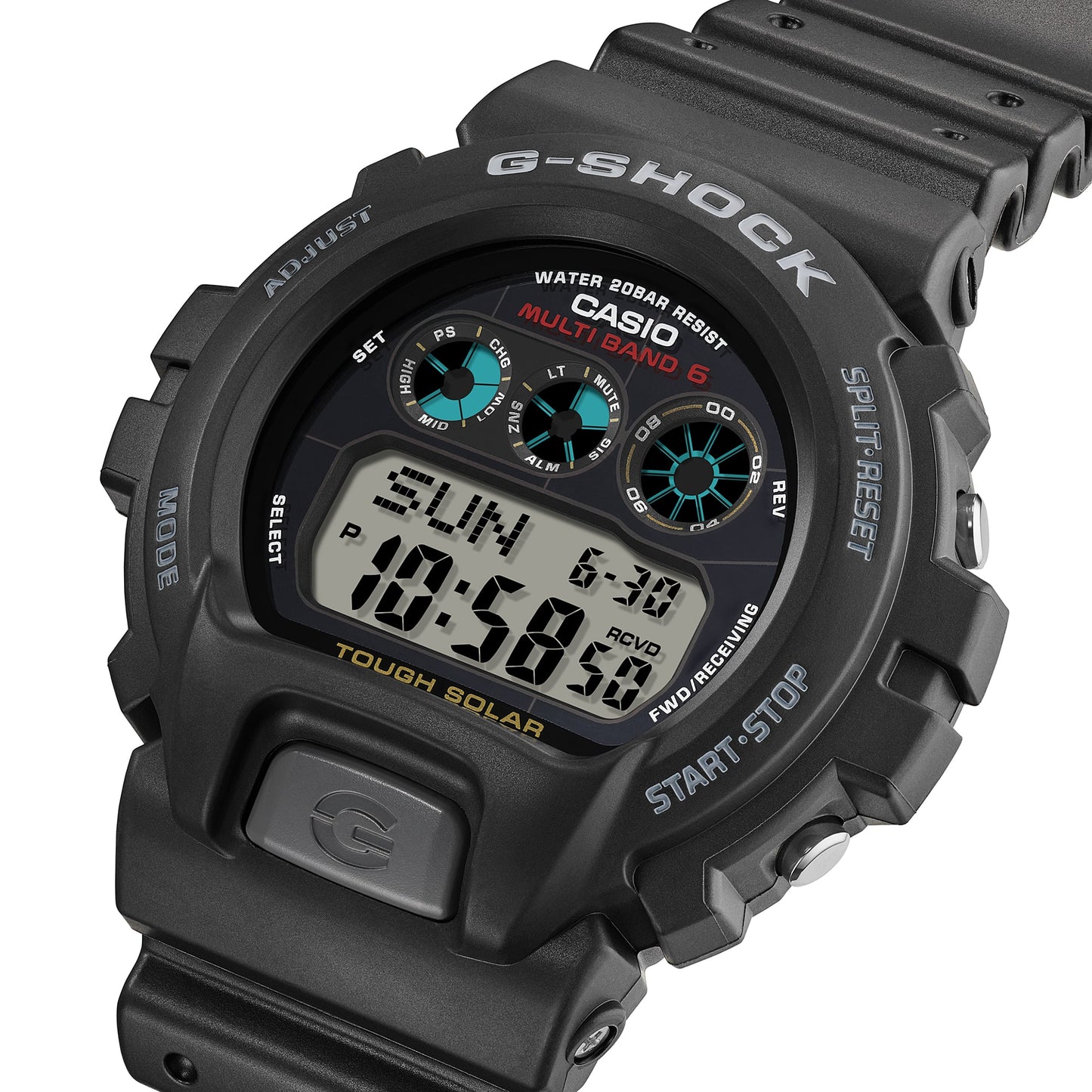 Casio GW6900U-1 | G-SHOCK DIGITAL Black