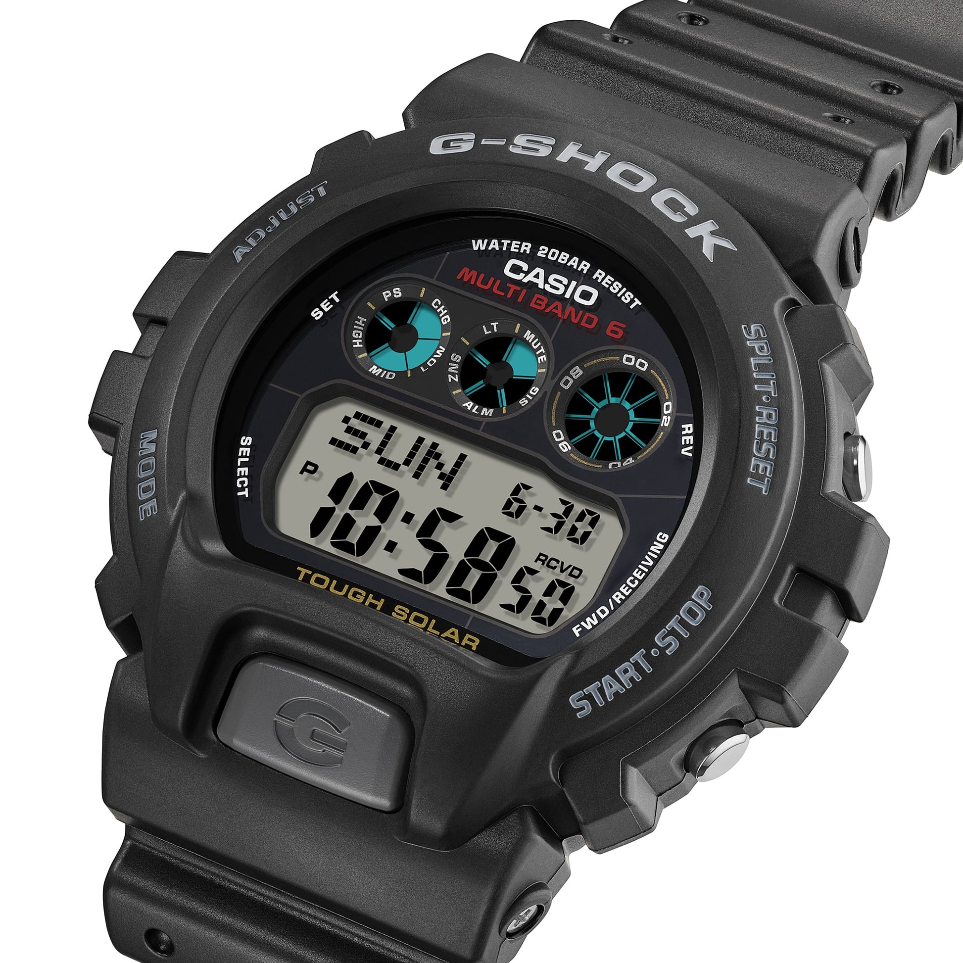 Casio GW6900U-1 | G-SHOCK DIGITAL Black
