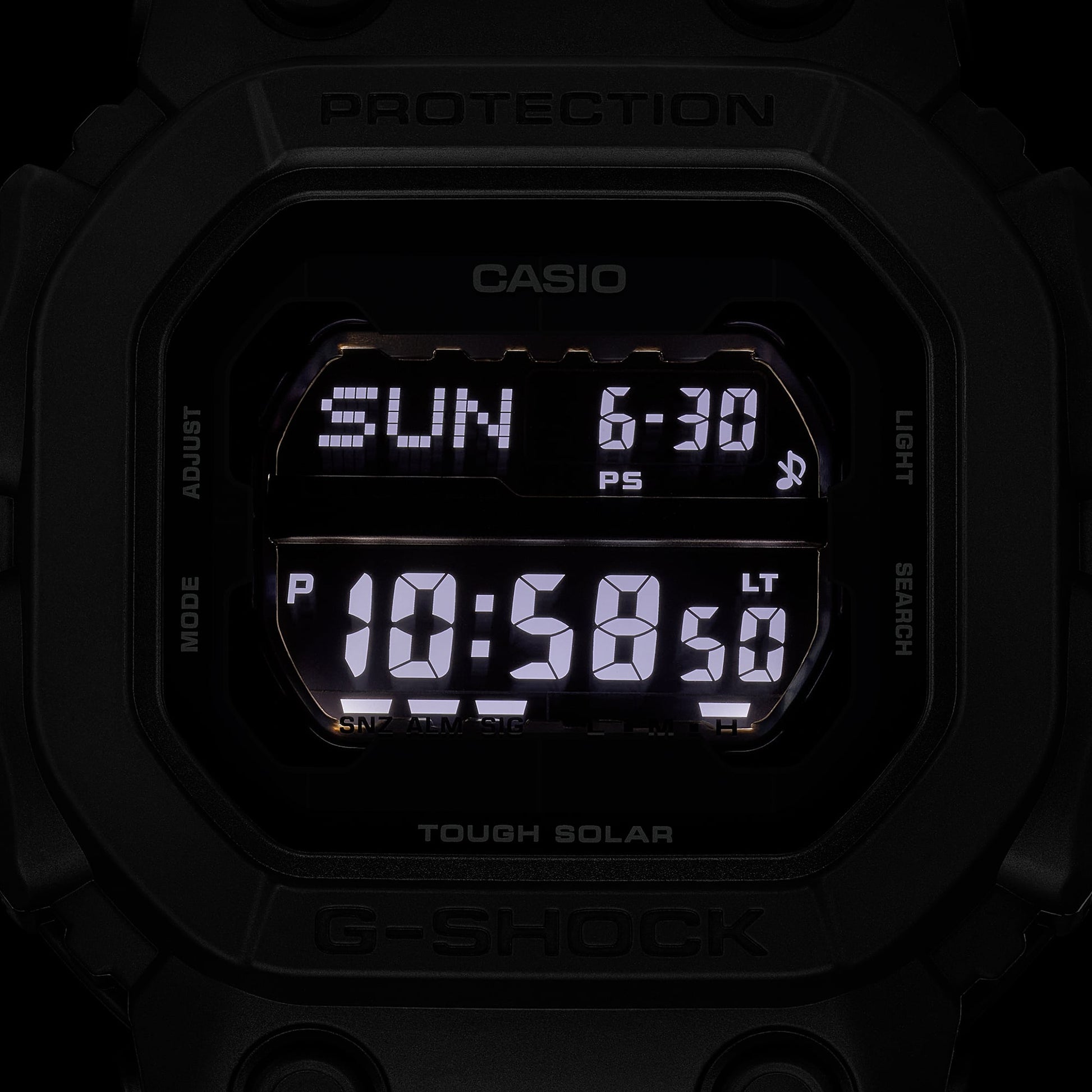 Casio GX56UBB-1 | G-SHOCK DIGITAL Black