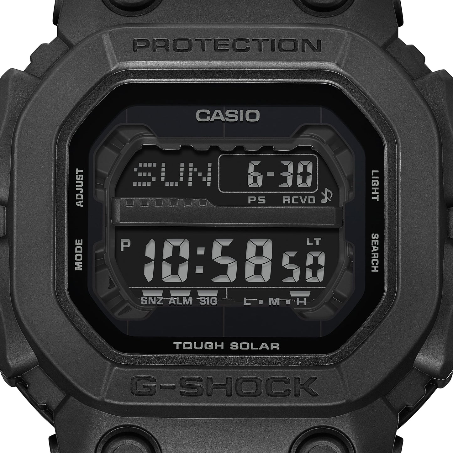 Casio GX56UBB-1 | G-SHOCK DIGITAL Black