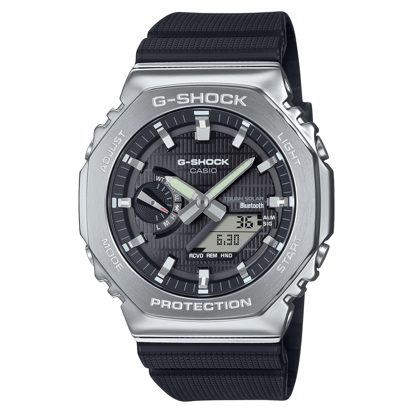 Casio GBM2100-1A | Bluetooth® Stainless-Steel Watch | Casio G-SHOCK