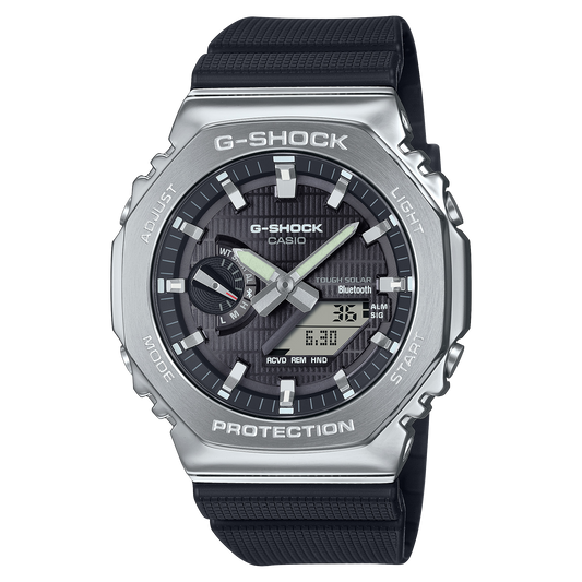 Casio GBM2100-1A | Bluetooth® Stainless-Steel Watch | Casio G-SHOCK