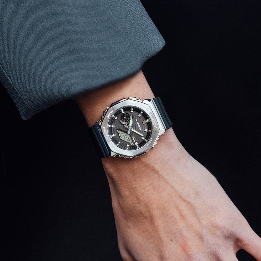 Casio GBM2100-1A | Bluetooth® Stainless-Steel Watch | Casio G-SHOCK