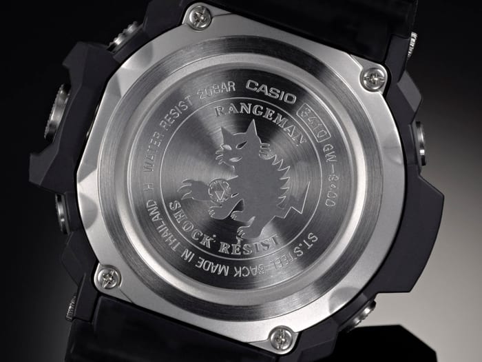 Casio GW9400-1 | Black Triple Sensor Rangeman Men's Watch G-SHOCK