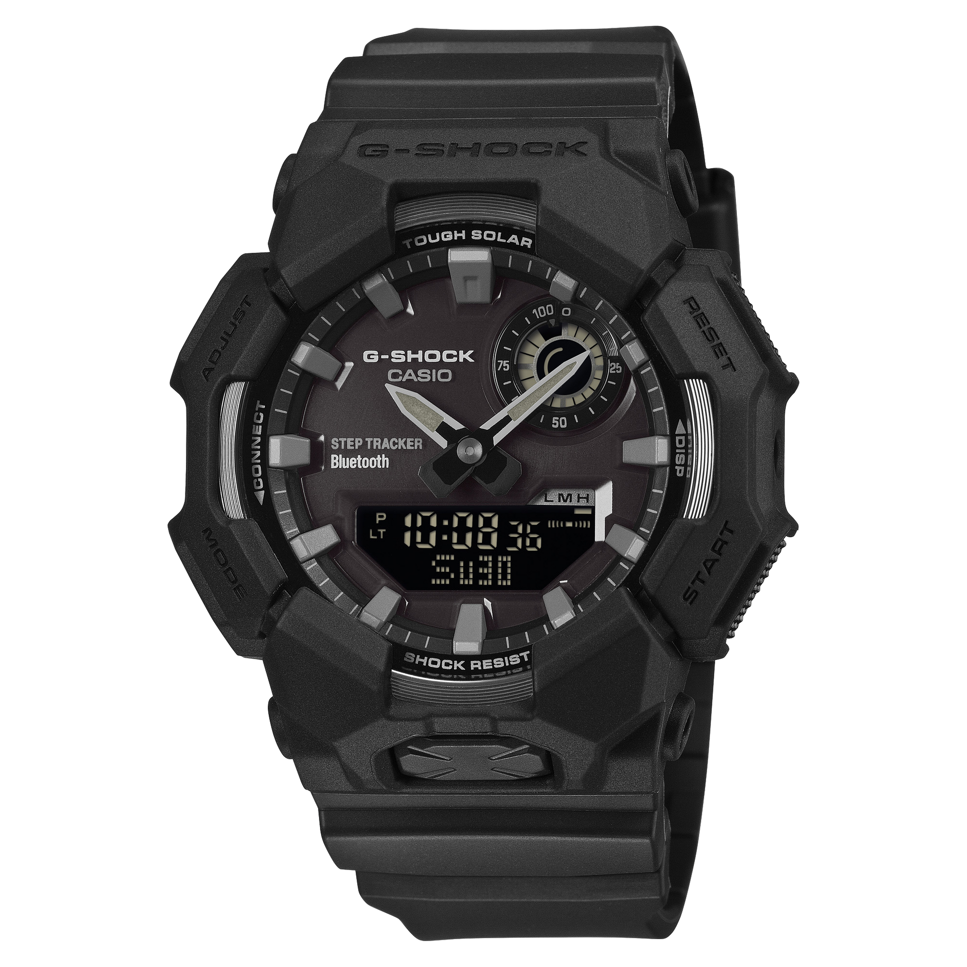 Casio GAB010-1A1 | G-SHOCK ANALOG-DIGITAL Black
