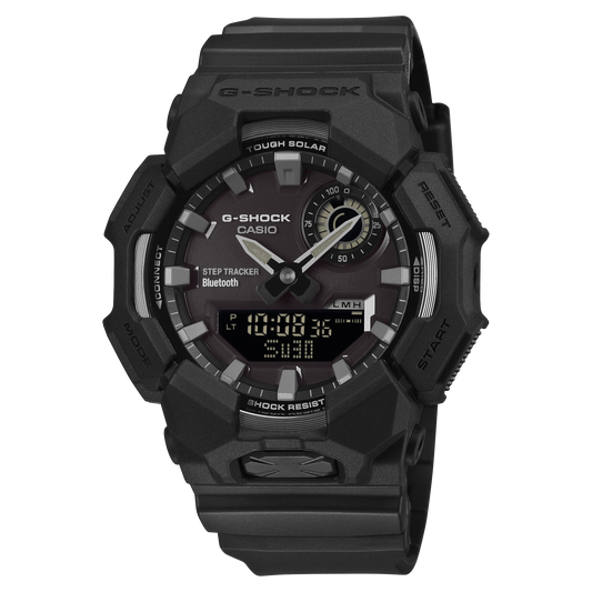 Casio GAB010-1A1 | G-SHOCK ANALOG-DIGITAL Black