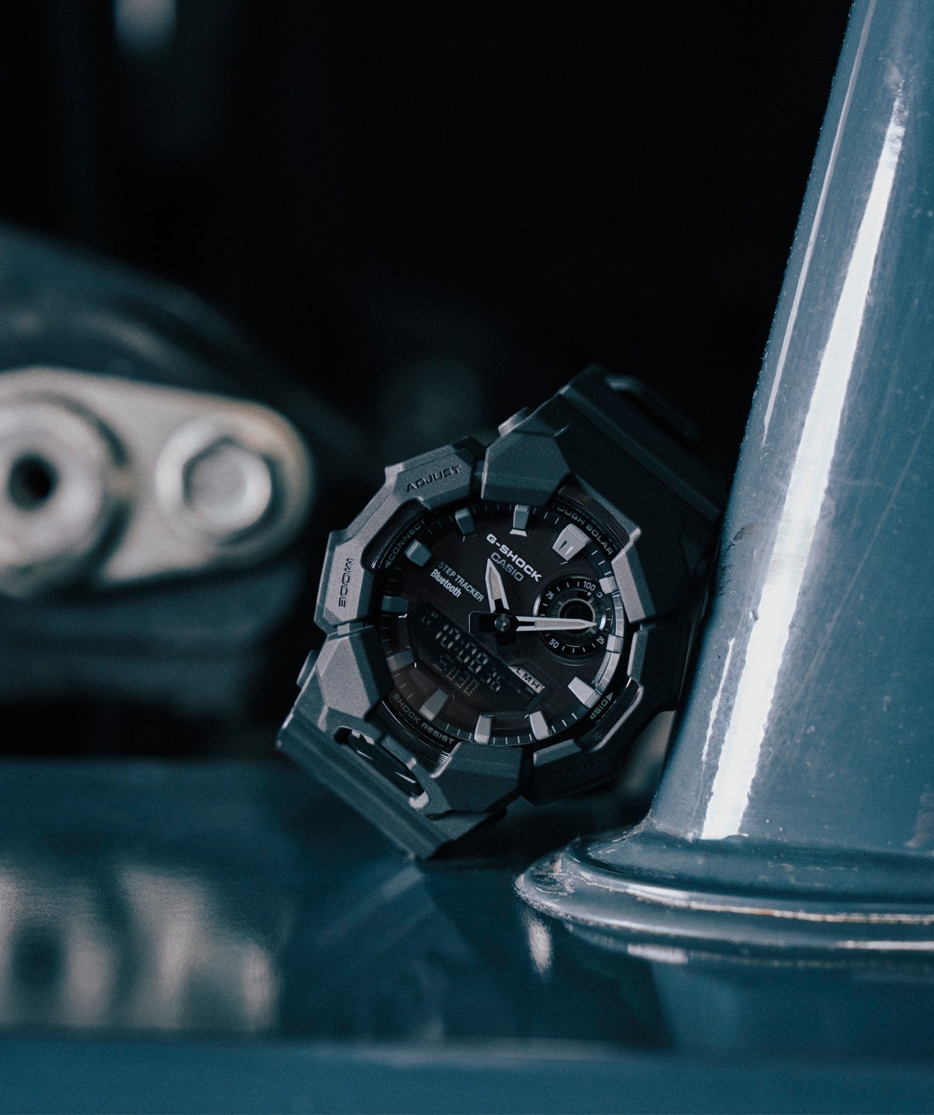 Casio GAB010-1A1 | G-SHOCK ANALOG-DIGITAL Black