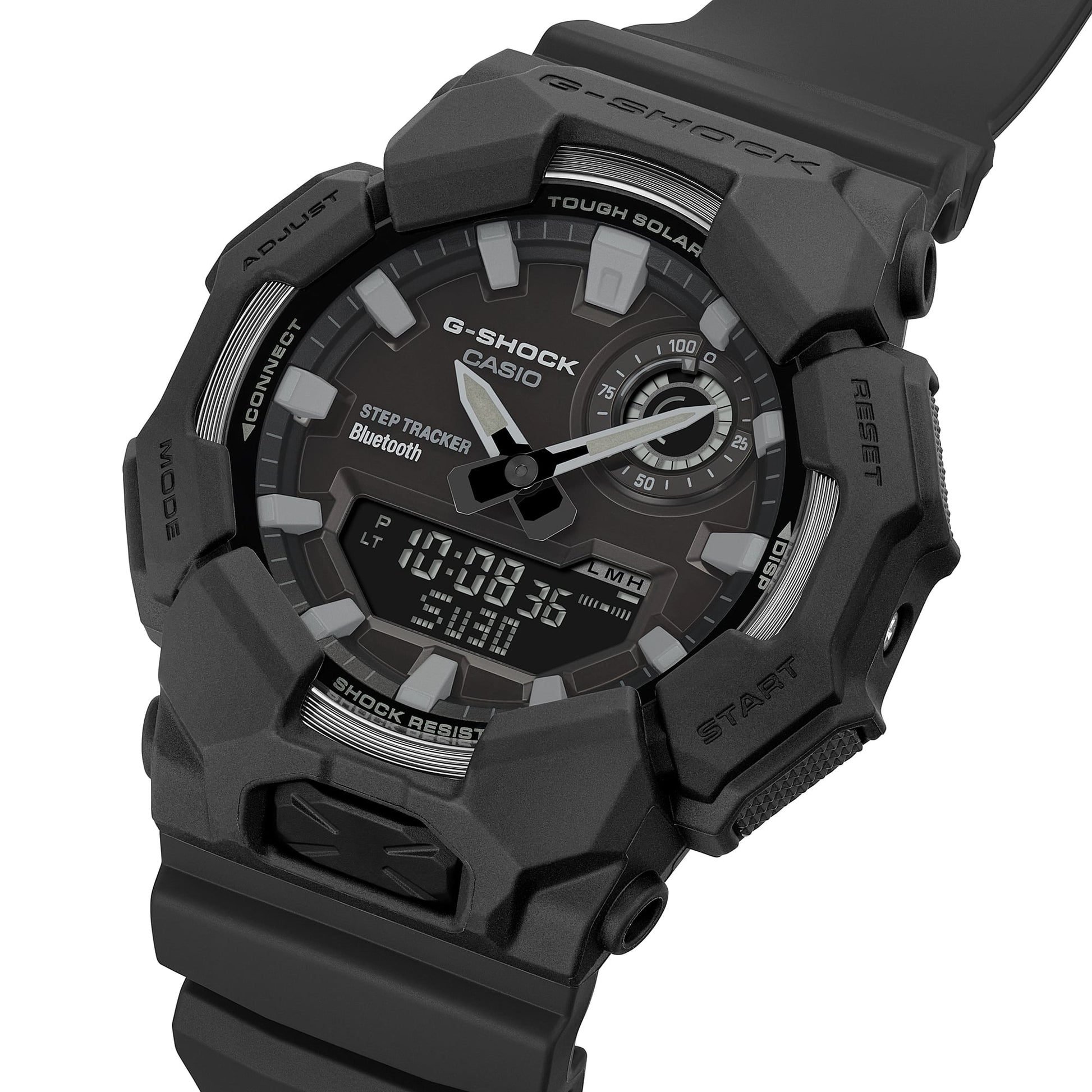 Casio GAB010-1A1 | G-SHOCK ANALOG-DIGITAL Black