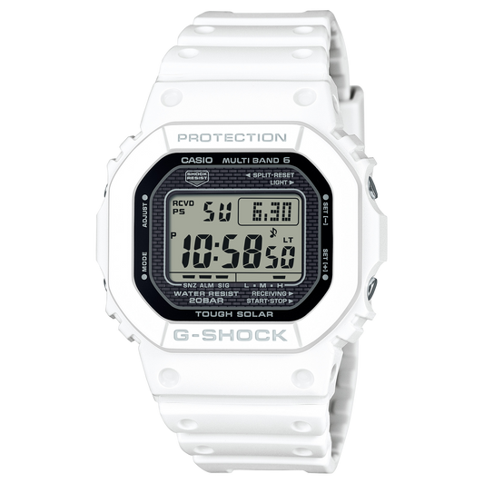 Casio GW5000HS-7 | G-SHOCK DIGITAL White