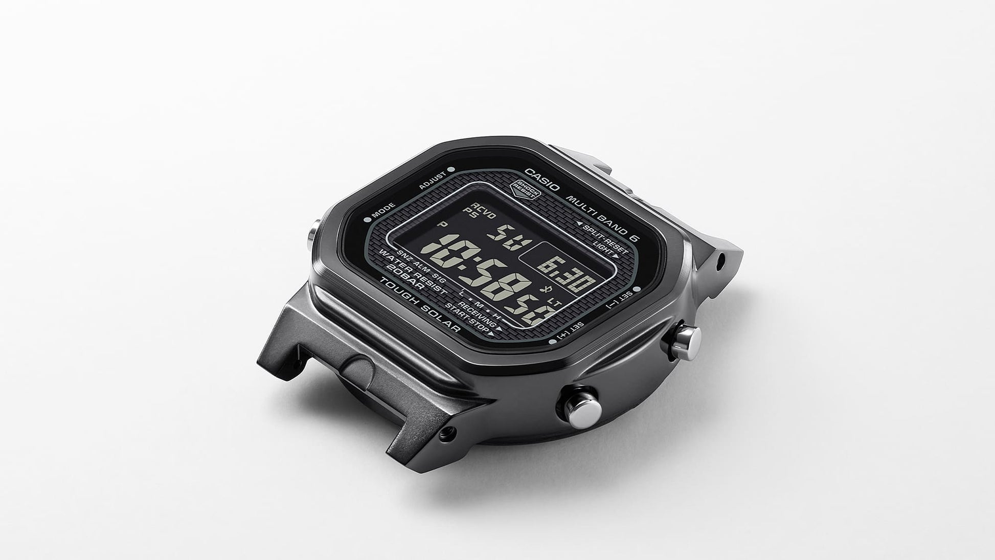 Casio GW5000HS-7 | G-SHOCK DIGITAL White