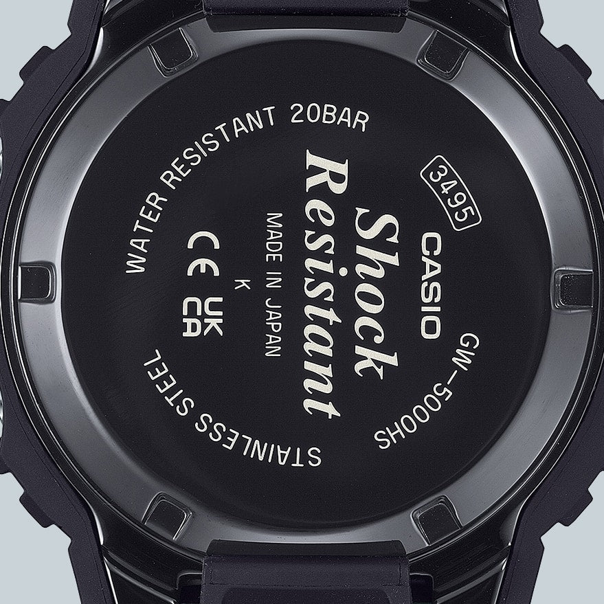 Casio GW5000HS-7 | G-SHOCK DIGITAL White
