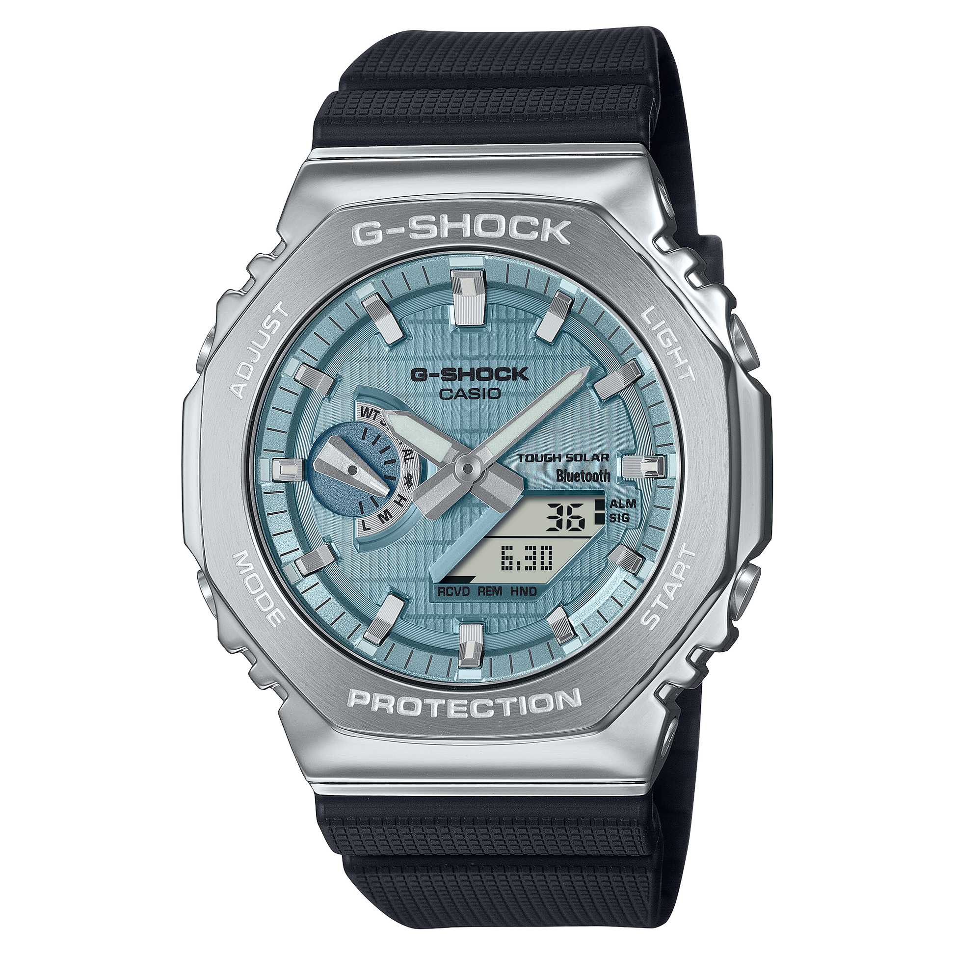 Casio GBM2100A-1A2 | G-SHOCK G-STEEL Silver