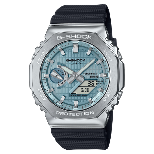 Casio GBM2100A-1A2 | G-SHOCK G-STEEL Silver