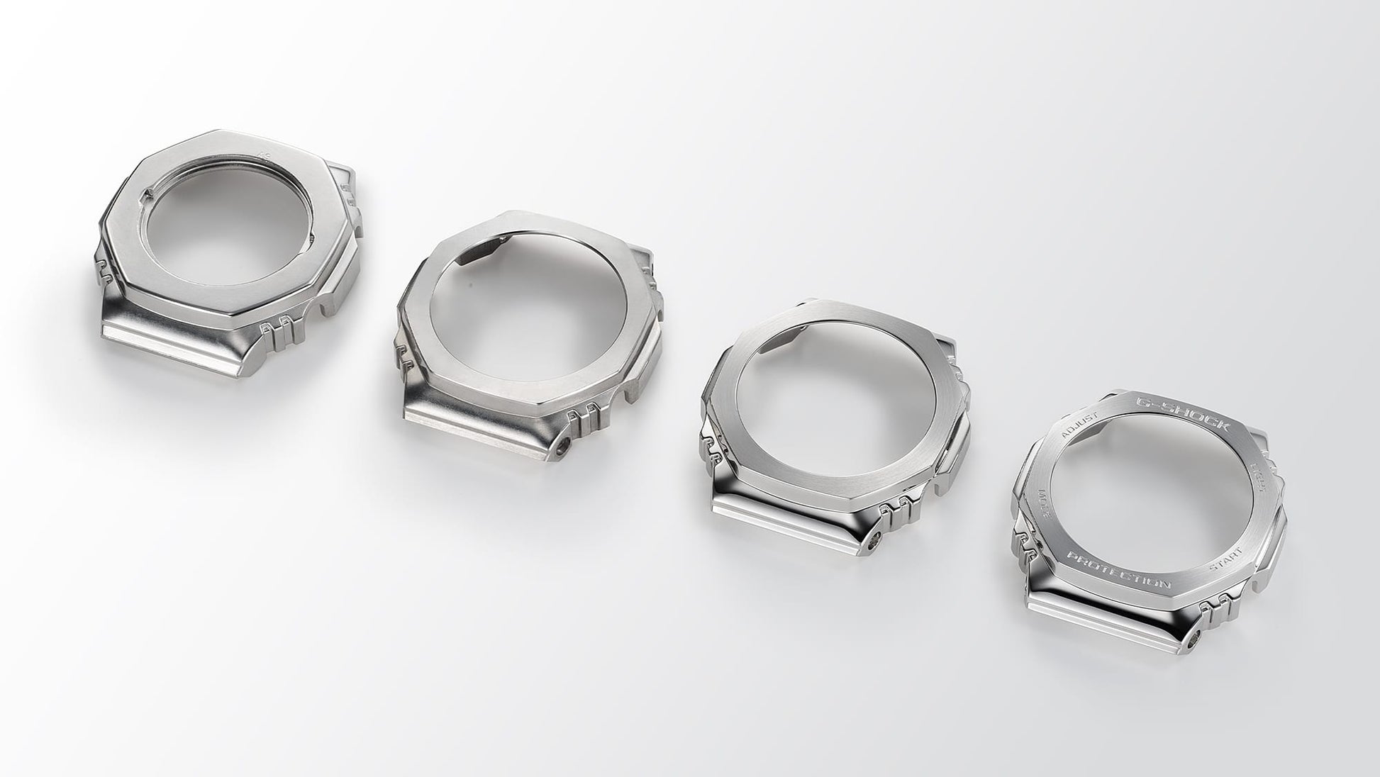 Casio GBM2100A-1A2 | G-SHOCK G-STEEL Silver
