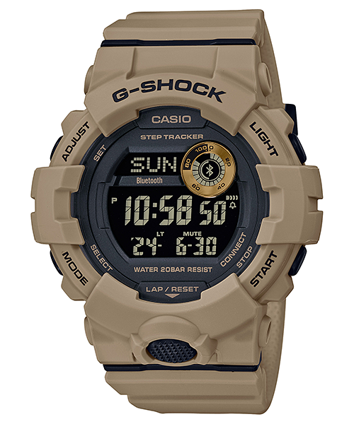 Casio GBD800UC-5 | Digital Black Men's Watch G-SHOCK