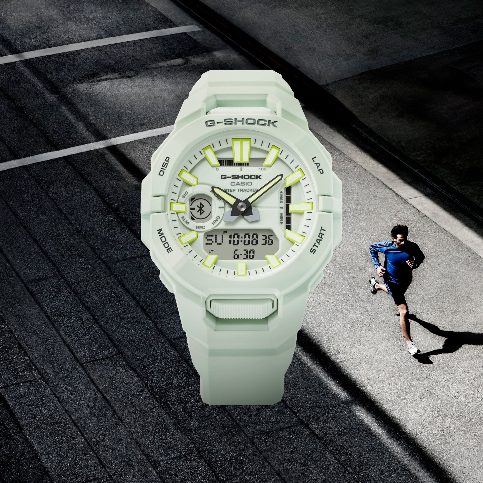 Casio GBA950-7A | G-SHOCK G-SHOCK MOVE White