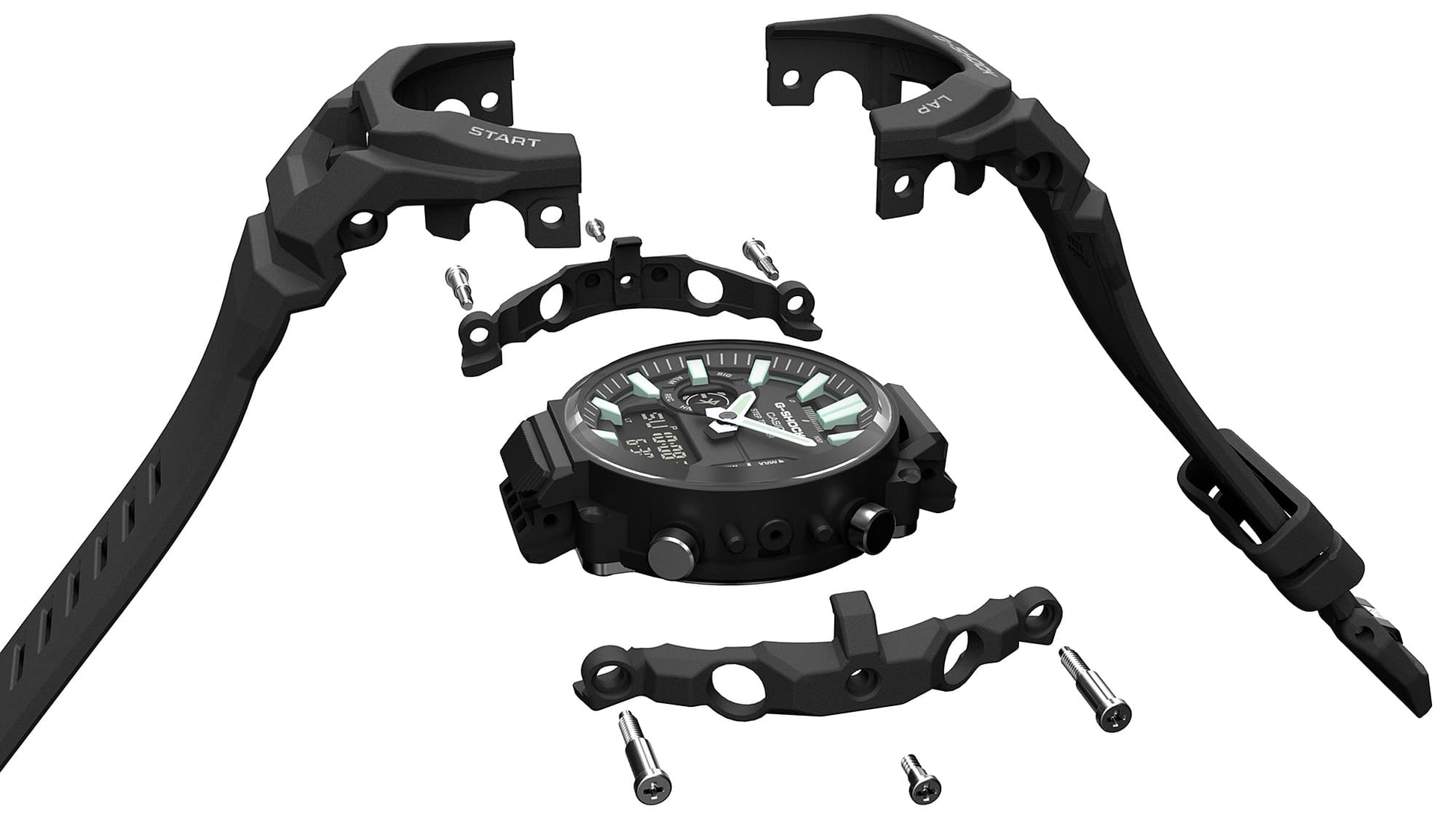 Casio GBA950-7A | G-SHOCK G-SHOCK MOVE White