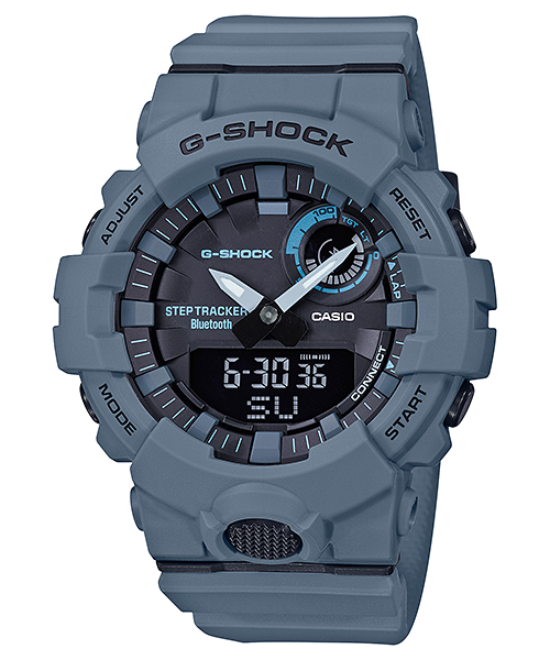 Casio GBA800UC-2A | Blue Gray Move Watch - G-SHOCK
