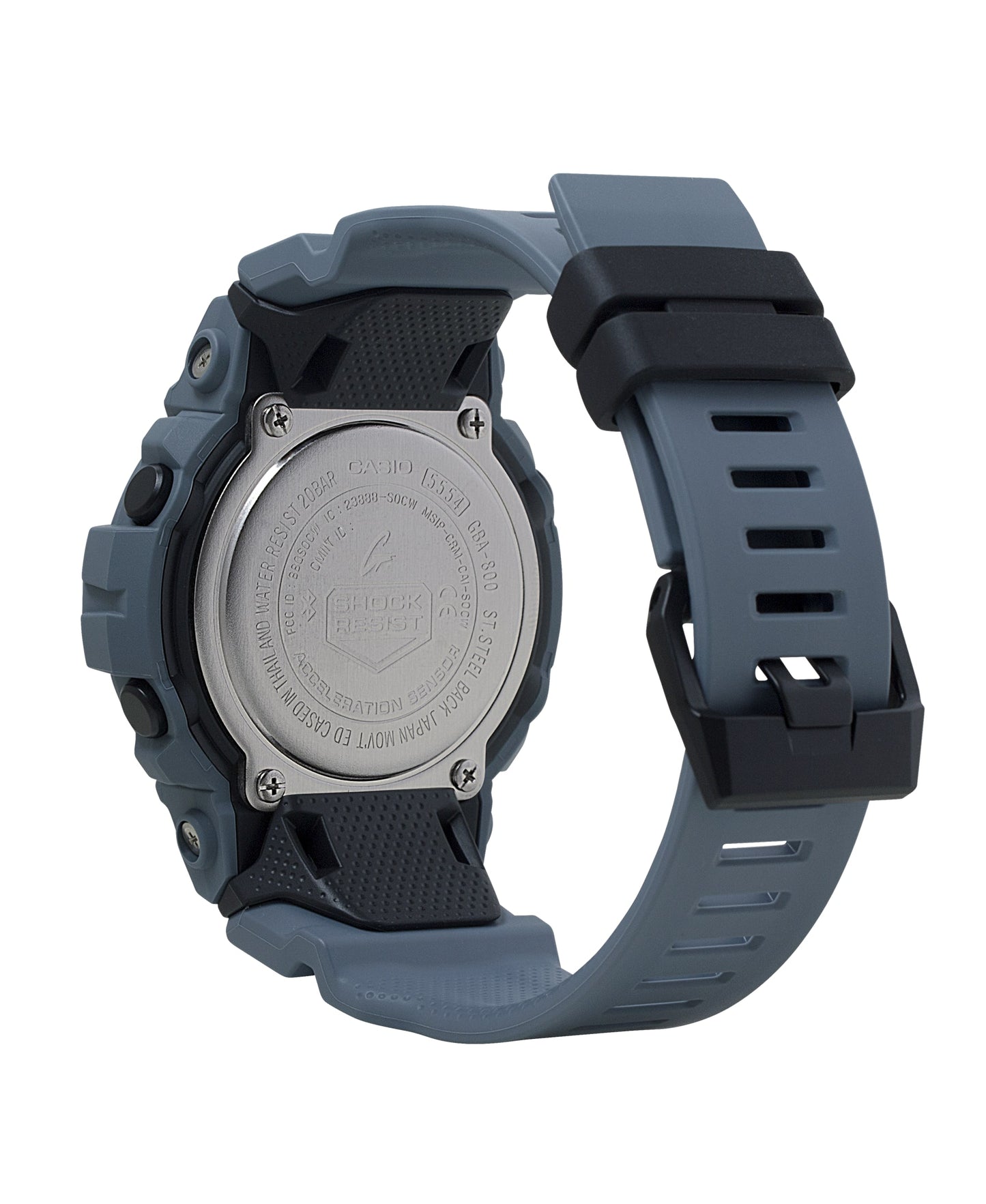 Casio GBA800UC-2A | Blue Gray Move Watch - G-SHOCK