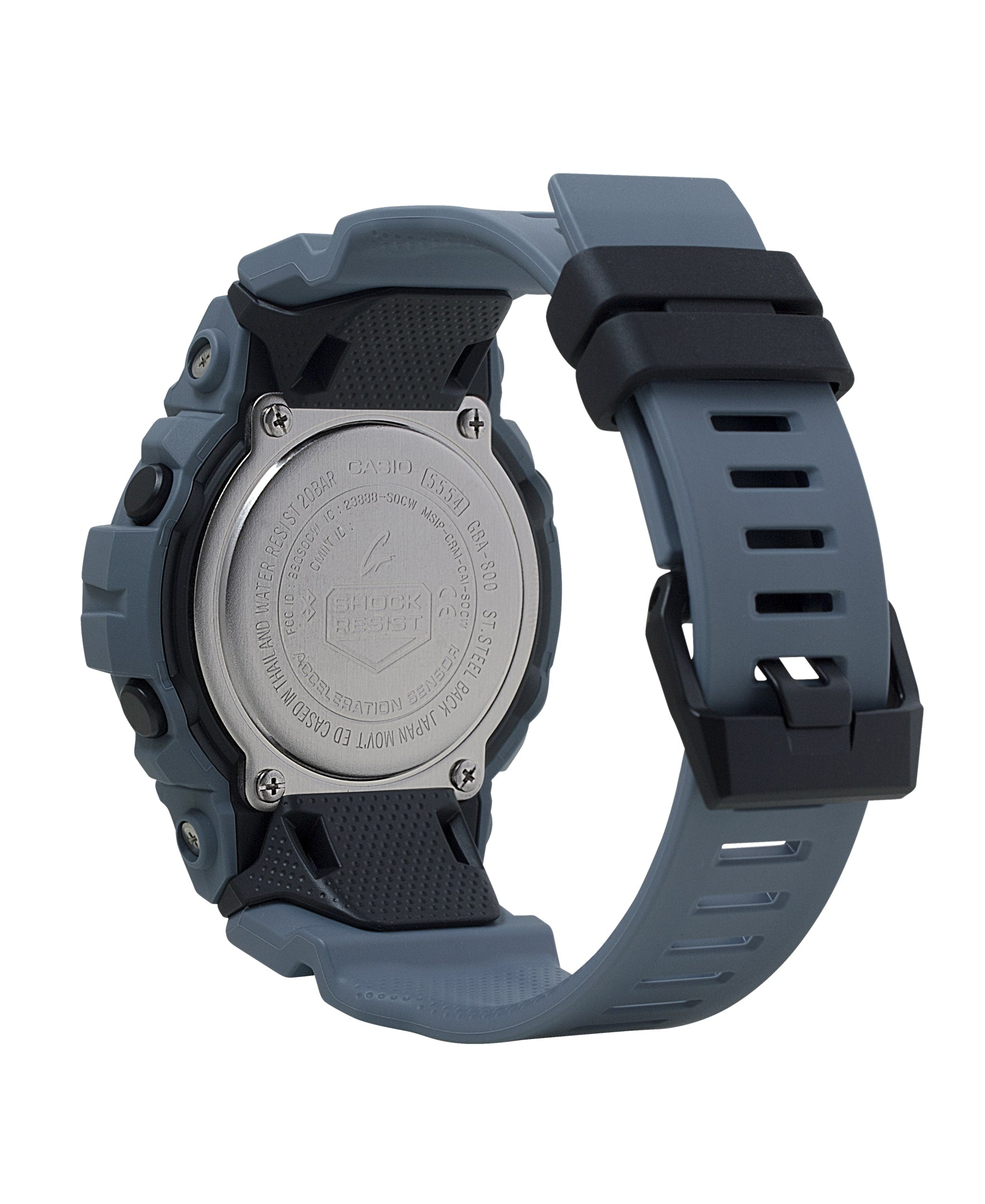 Casio GBA800UC-2A | Blue Gray Move Watch - G-SHOCK