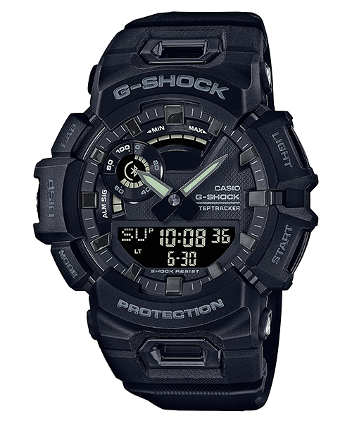 Casio GBA900-1A | Black Move Watch - G-SHOCK