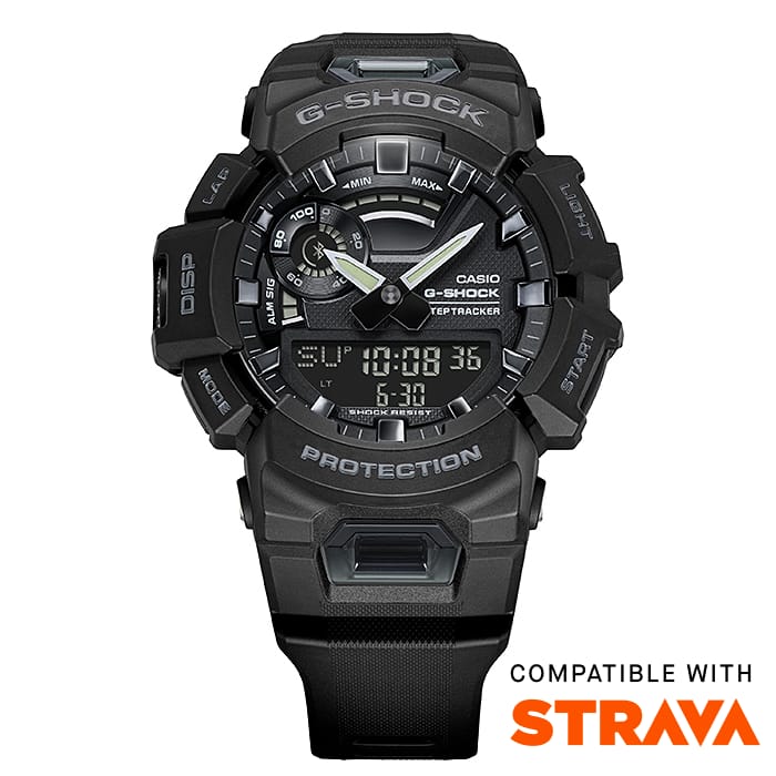 Casio GBA900-1A | Black Move Watch - G-SHOCK