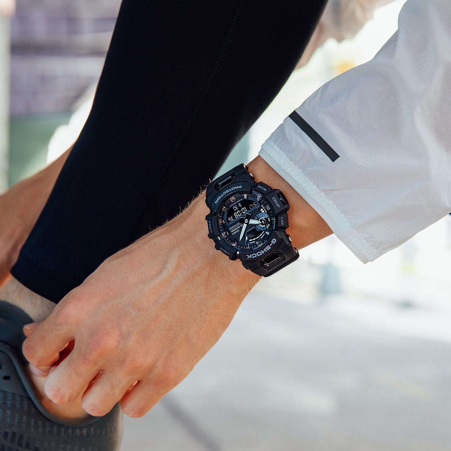Casio GBA900-1A | Black Move Watch - G-SHOCK