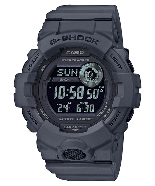 Casio GBD800UC-8 | Step Counter Men's Watch G-SHOCK