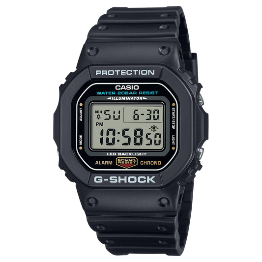 Casio DW5600E-1V | Classic G-SHOCK DW5600E-1V Digital 5600 Series Watch | Casio