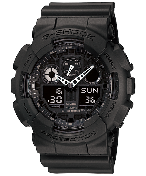 Casio GA100-1A1 | Digital Durable Men's Watch G-SHOCK
