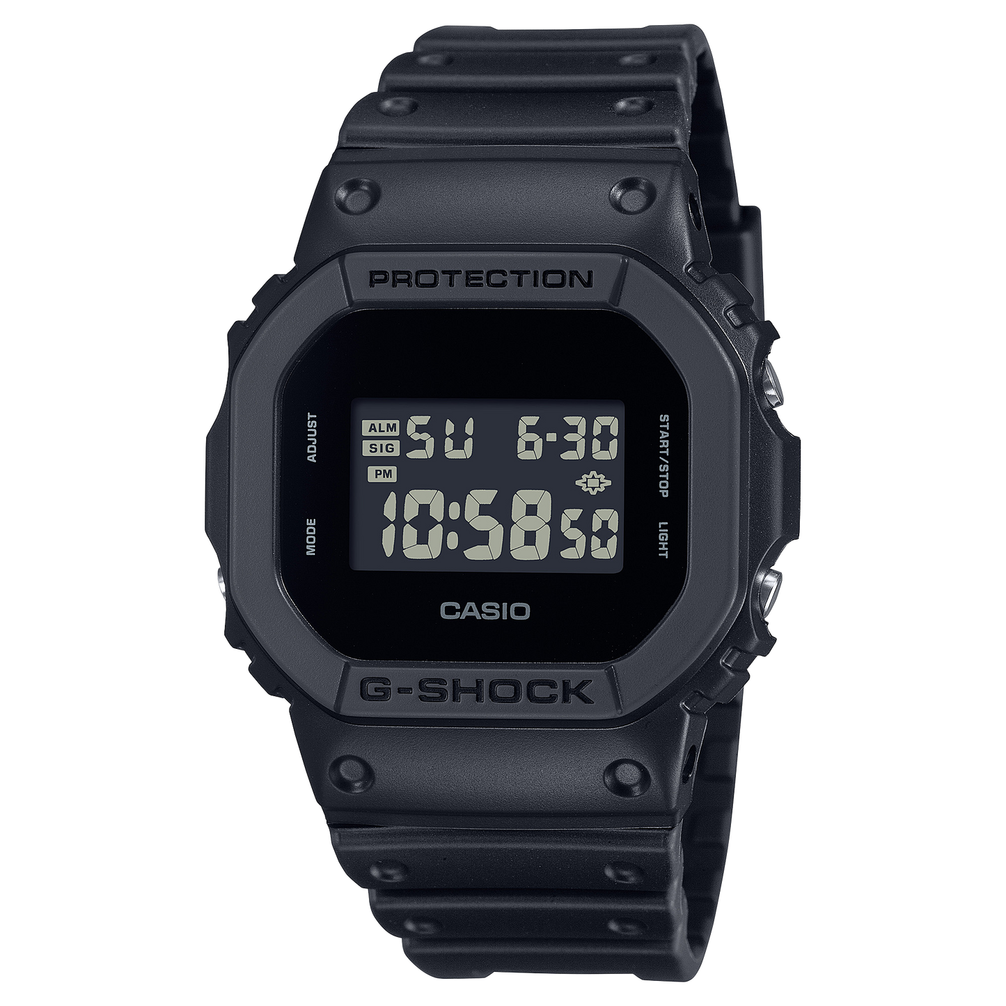 Casio DW5600UBB-1 | Square Watch: DW5600UBB-1 G-SHOCK Square | Casio