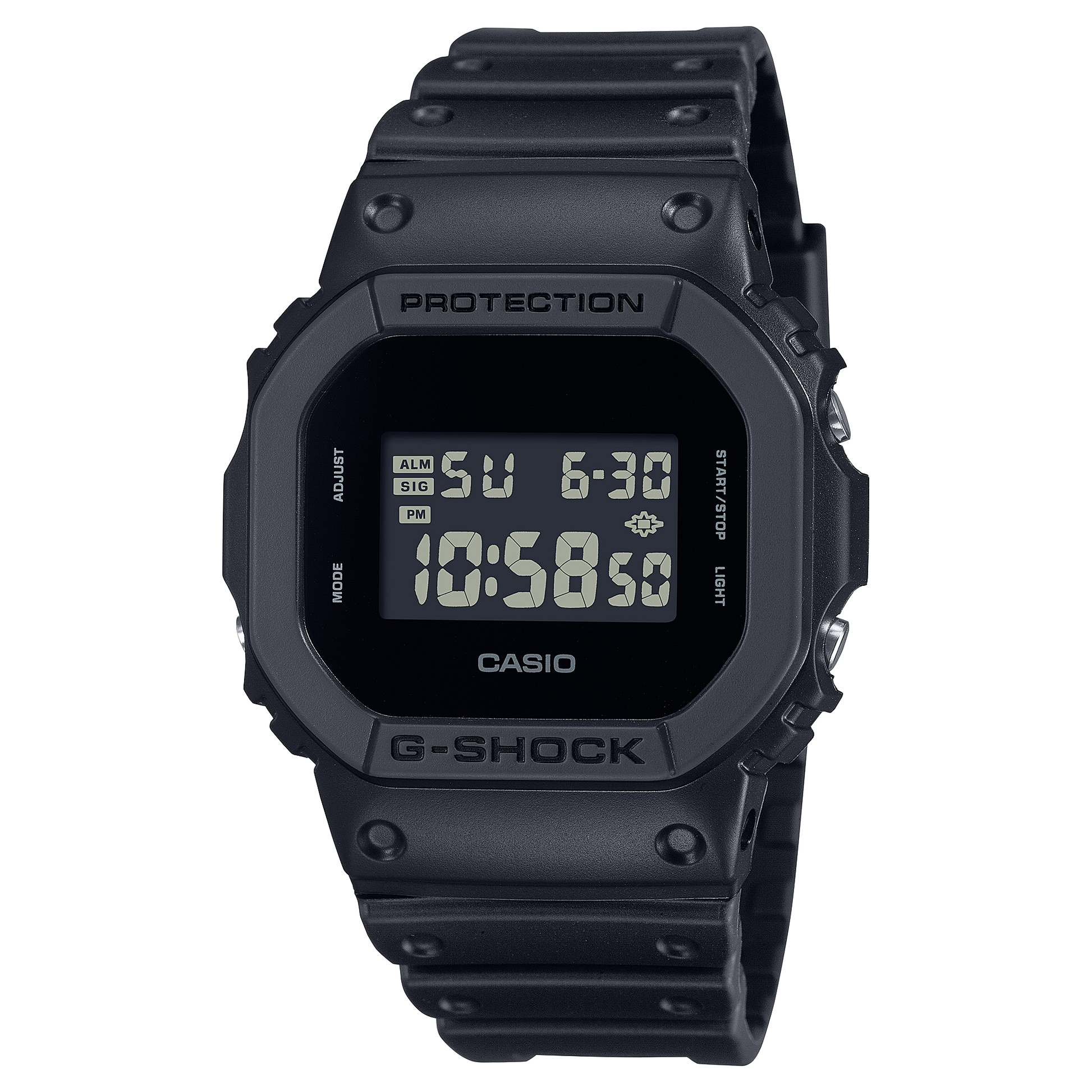 Casio DW5600UBB-1 | Square Watch: DW5600UBB-1 G-SHOCK Square | Casio