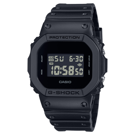 Casio DW5600UBB-1 | Square Watch: DW5600UBB-1 G-SHOCK Square | Casio