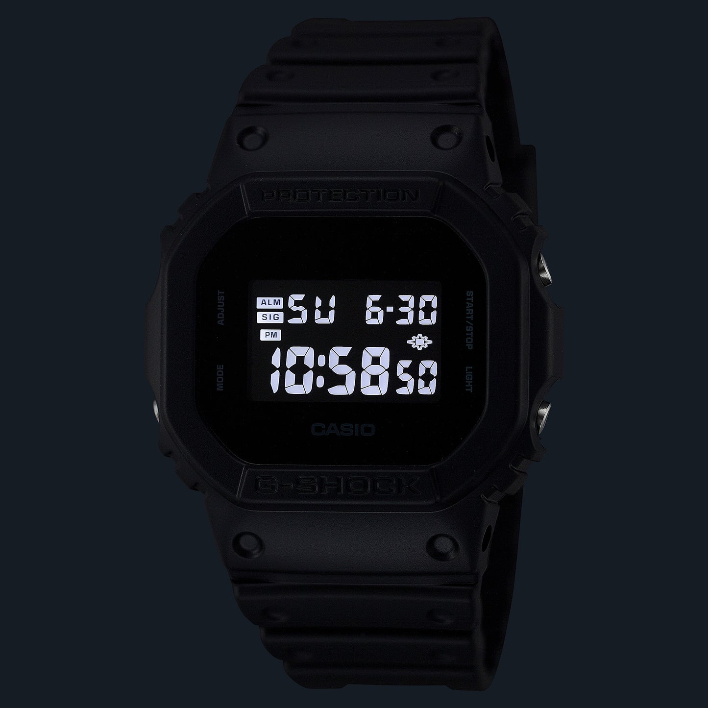 Casio DW5600UBB-1 | Square Watch: DW5600UBB-1 G-SHOCK Square | Casio