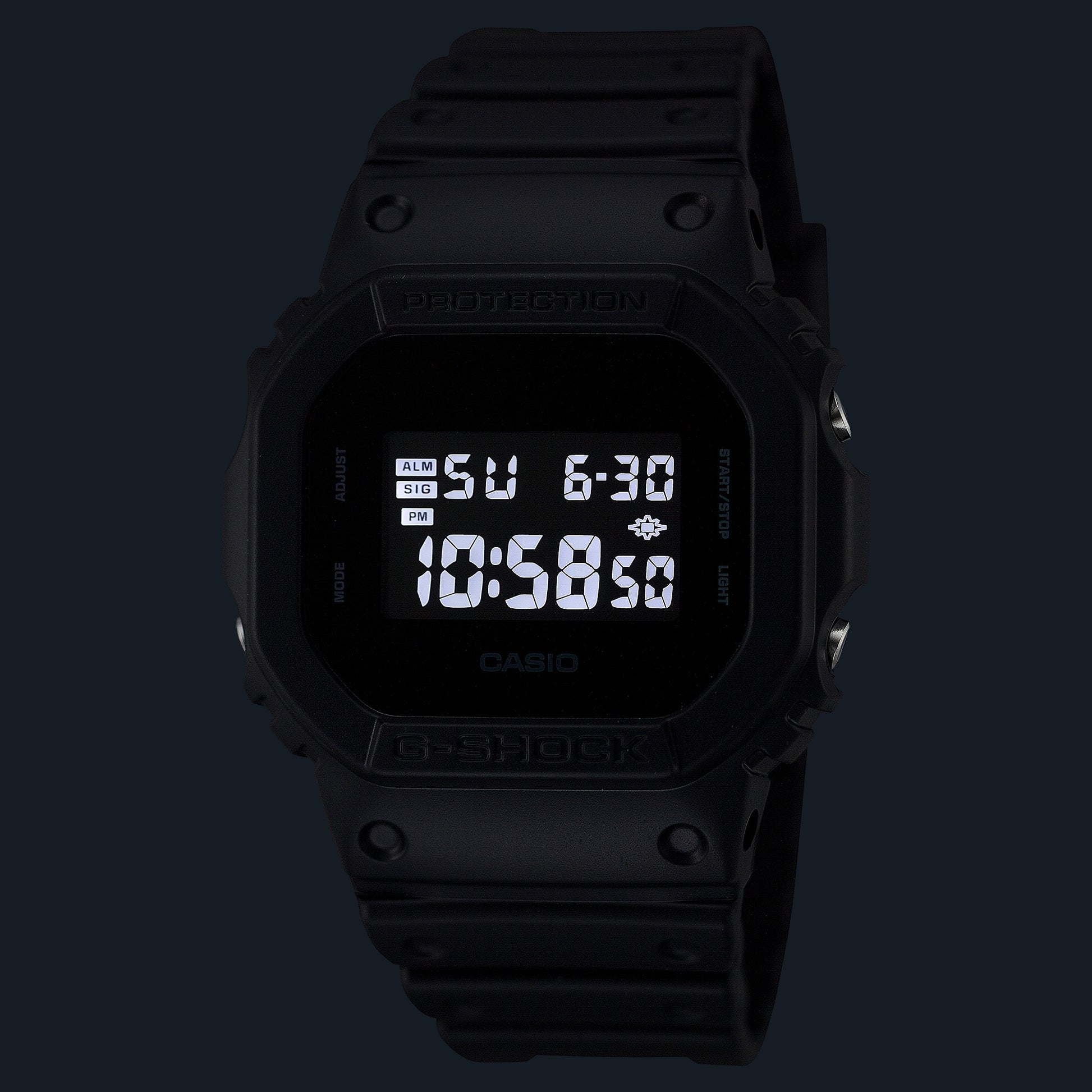Casio DW5600UBB-1 | Square Watch: DW5600UBB-1 G-SHOCK Square | Casio