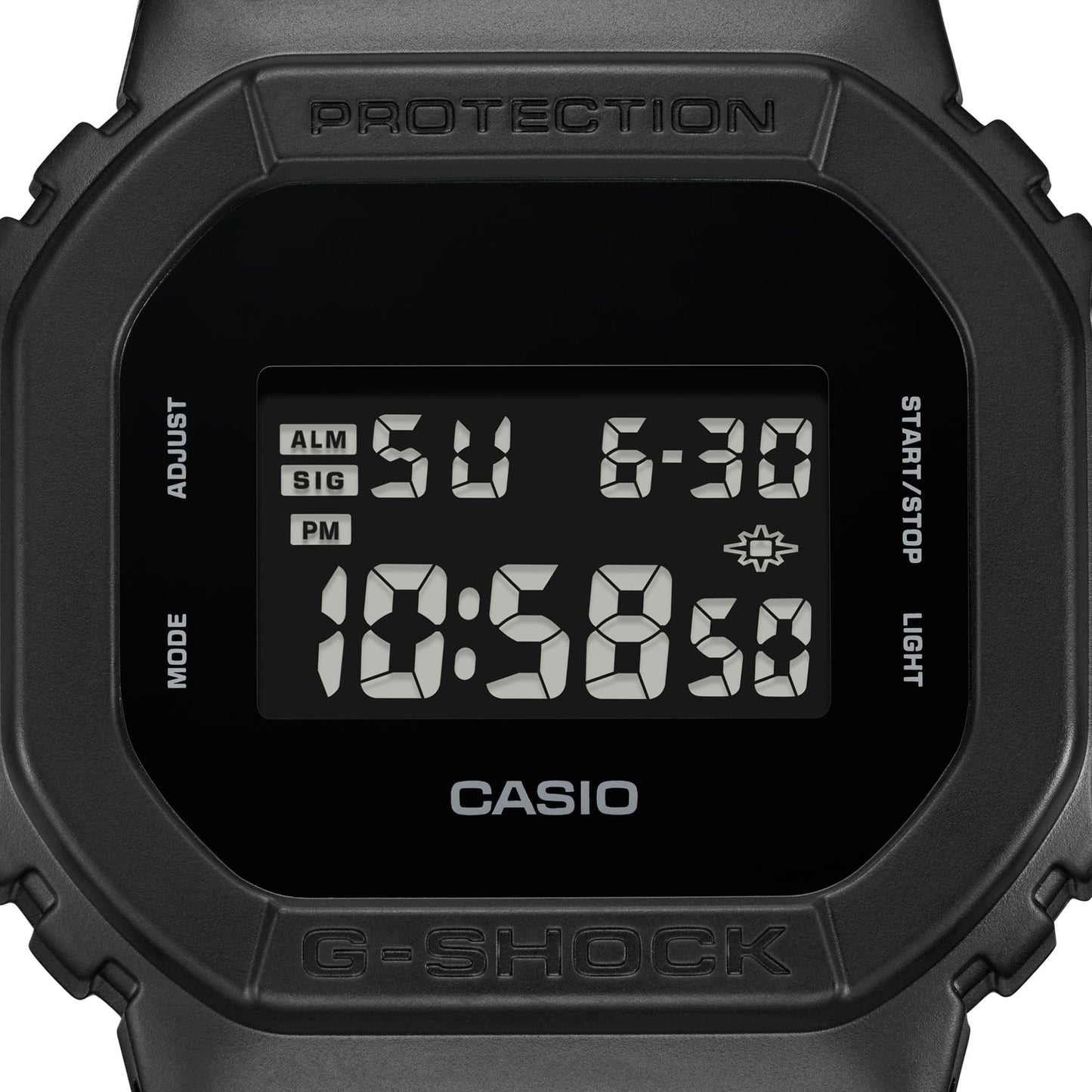 Casio DW5600UBB-1 | Square Watch: DW5600UBB-1 G-SHOCK Square | Casio
