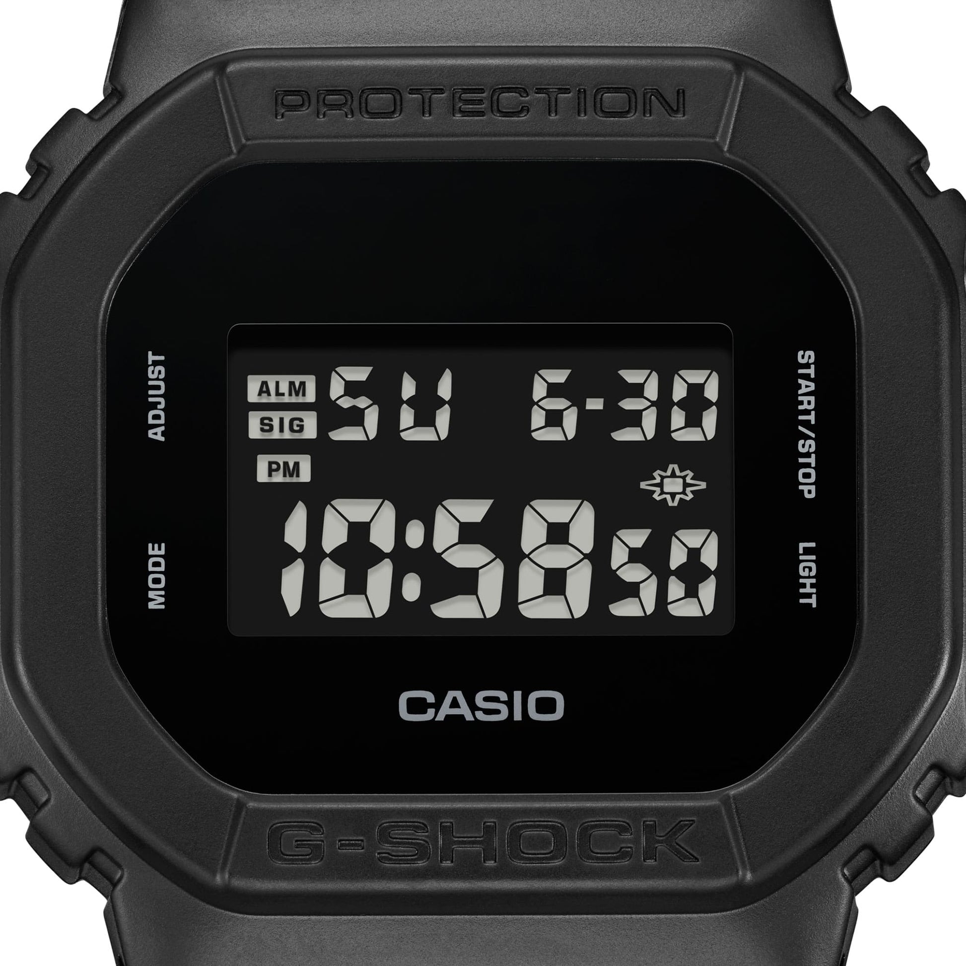Casio DW5600UBB-1 | Square Watch: DW5600UBB-1 G-SHOCK Square | Casio