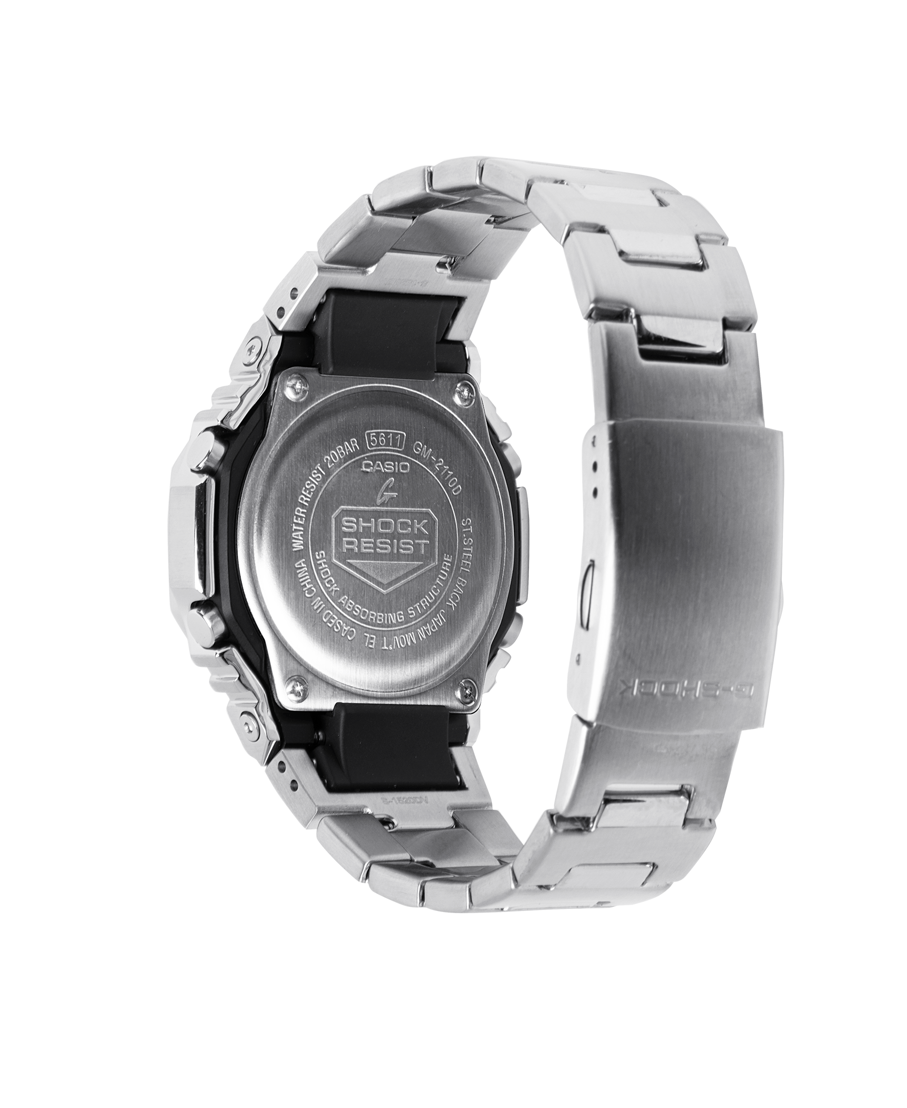 Casio GM2110D-2B | Navy Blue Steel Watch: Metal G-SHOCK | Casio G-SHOCK