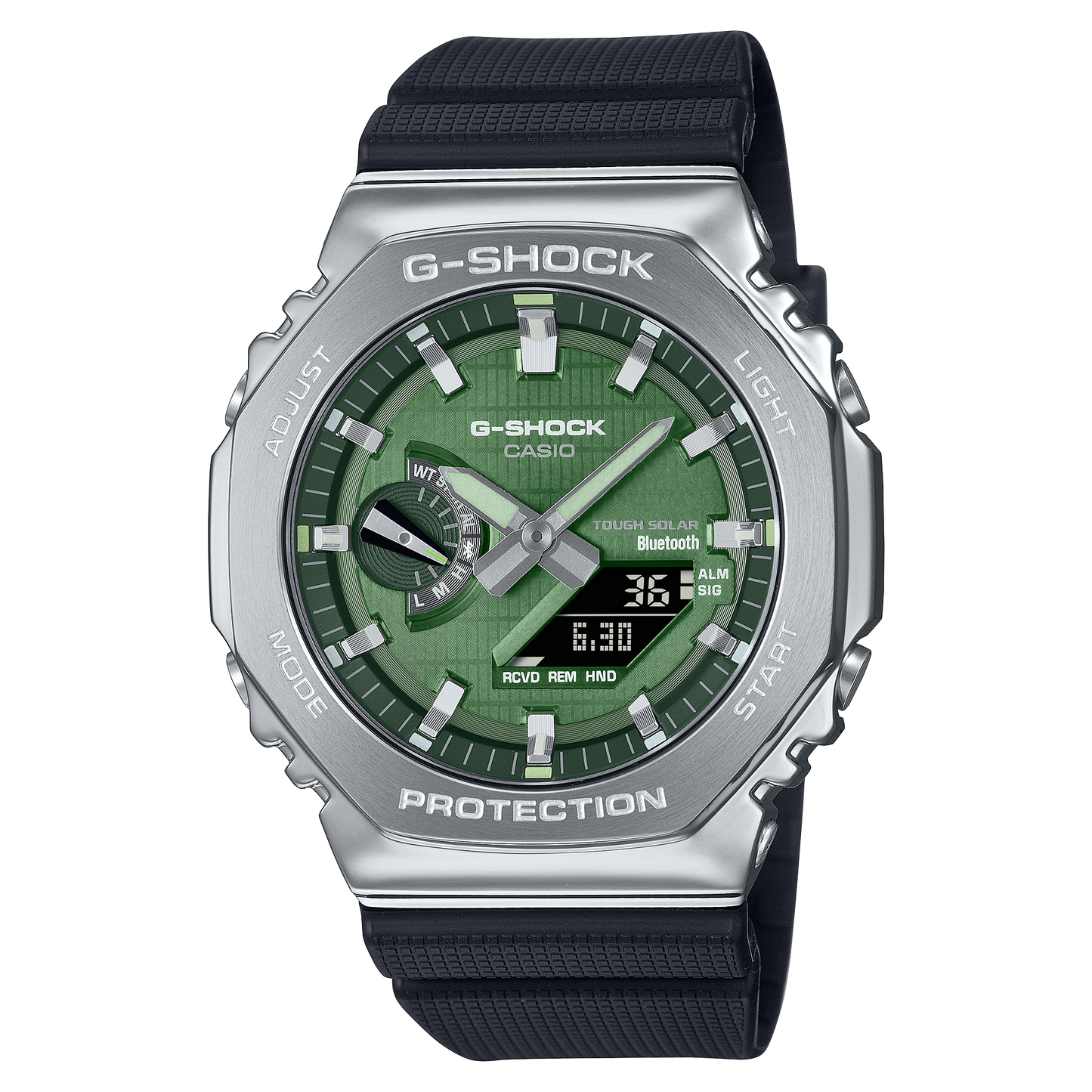 Casio GBM2100A-1A3 | G-SHOCK G-STEEL Silver