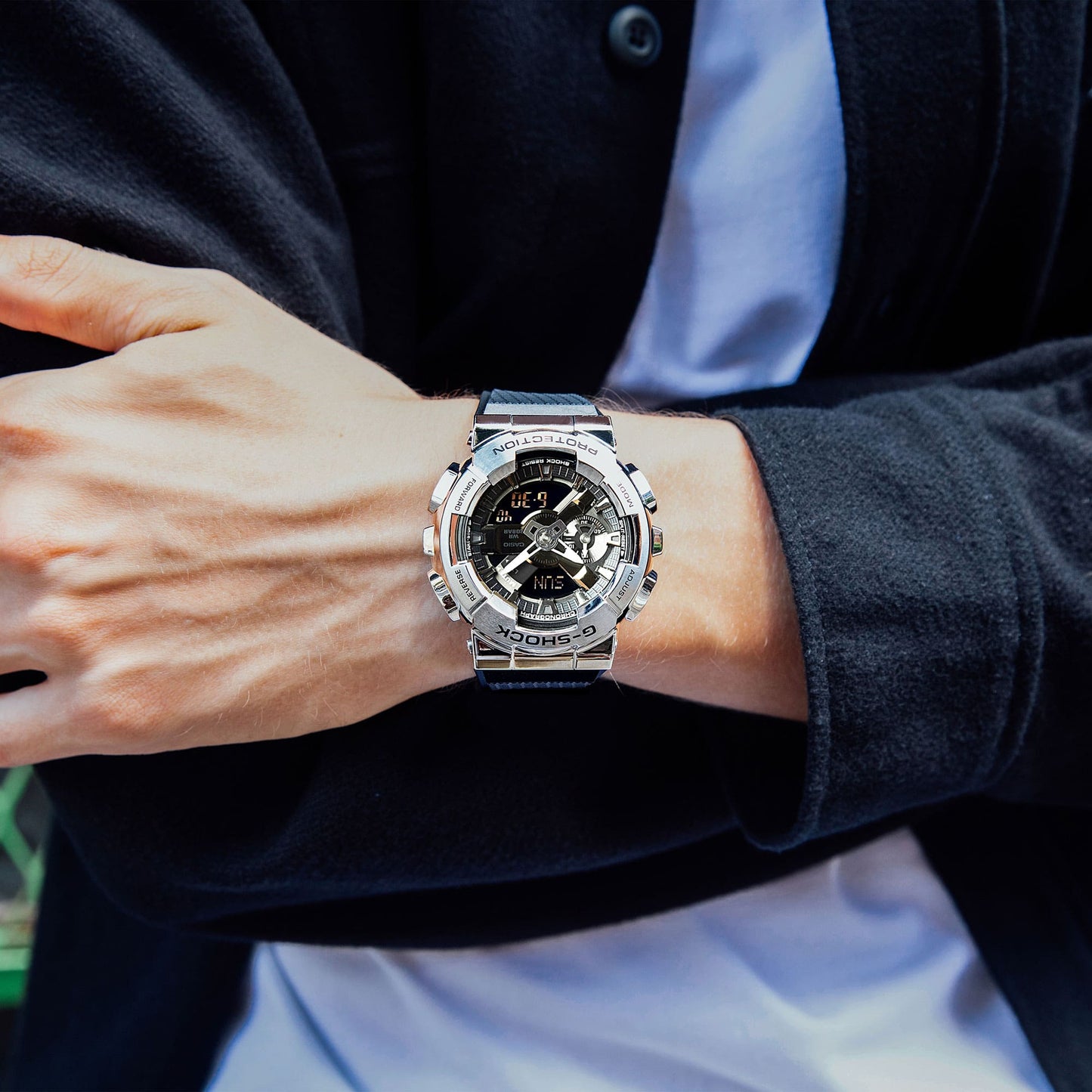 Casio GM110-1A | Analog-Digital Men's Watch G-SHOCK