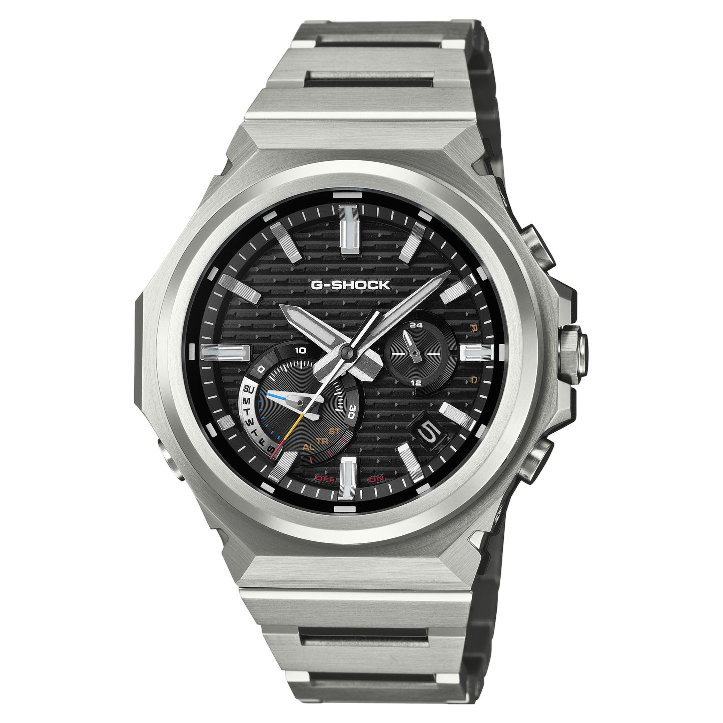 Casio GSTB1000D-1A | G-SHOCK G-STEEL Silver