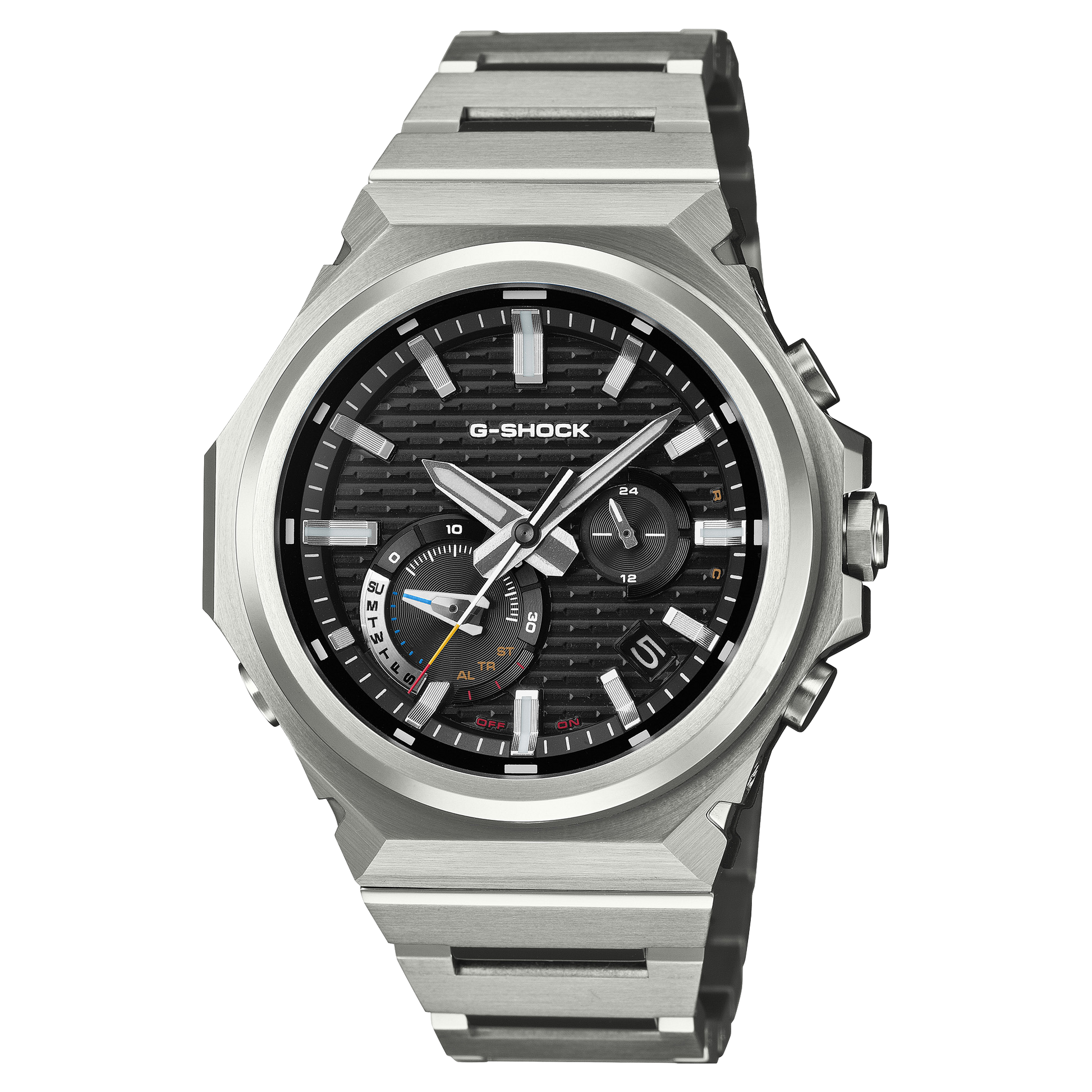 Casio GSTB1000D-1A | G-SHOCK G-STEEL Silver