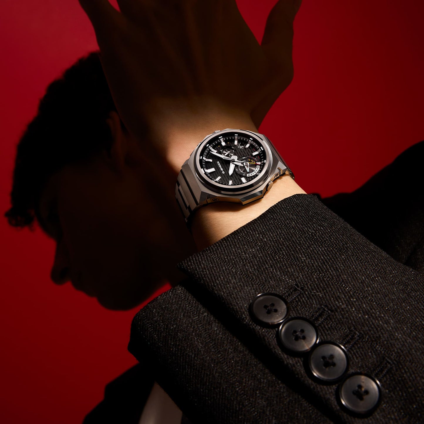 Casio GSTB1000D-1A | G-SHOCK G-STEEL Silver