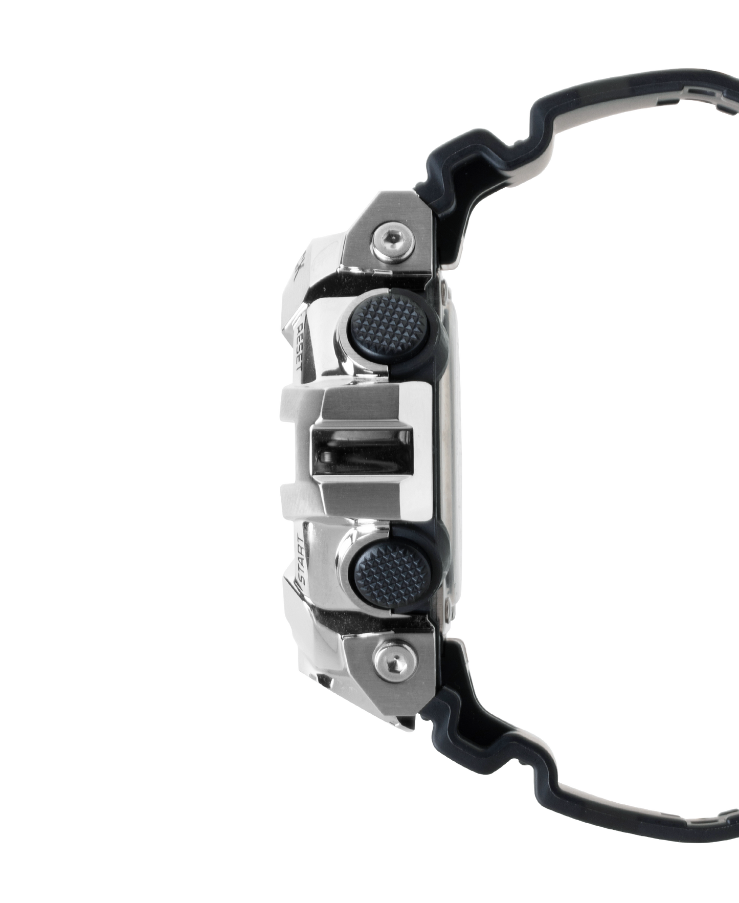 Casio GM700-1A | Men’s Stainless-Steel Watch: Silver | Casio G-SHOCK