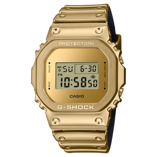Casio GM5600YMG-9 | G-SHOCK 5600 with Silicone Watch Band | Casio