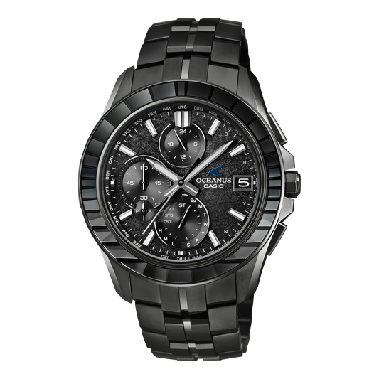 Casio OCWS7000CN1A | OCEANUS Manta Black