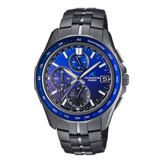 Casio OCWS7000B-2A | OCEANUS Manta Blue, Light blue