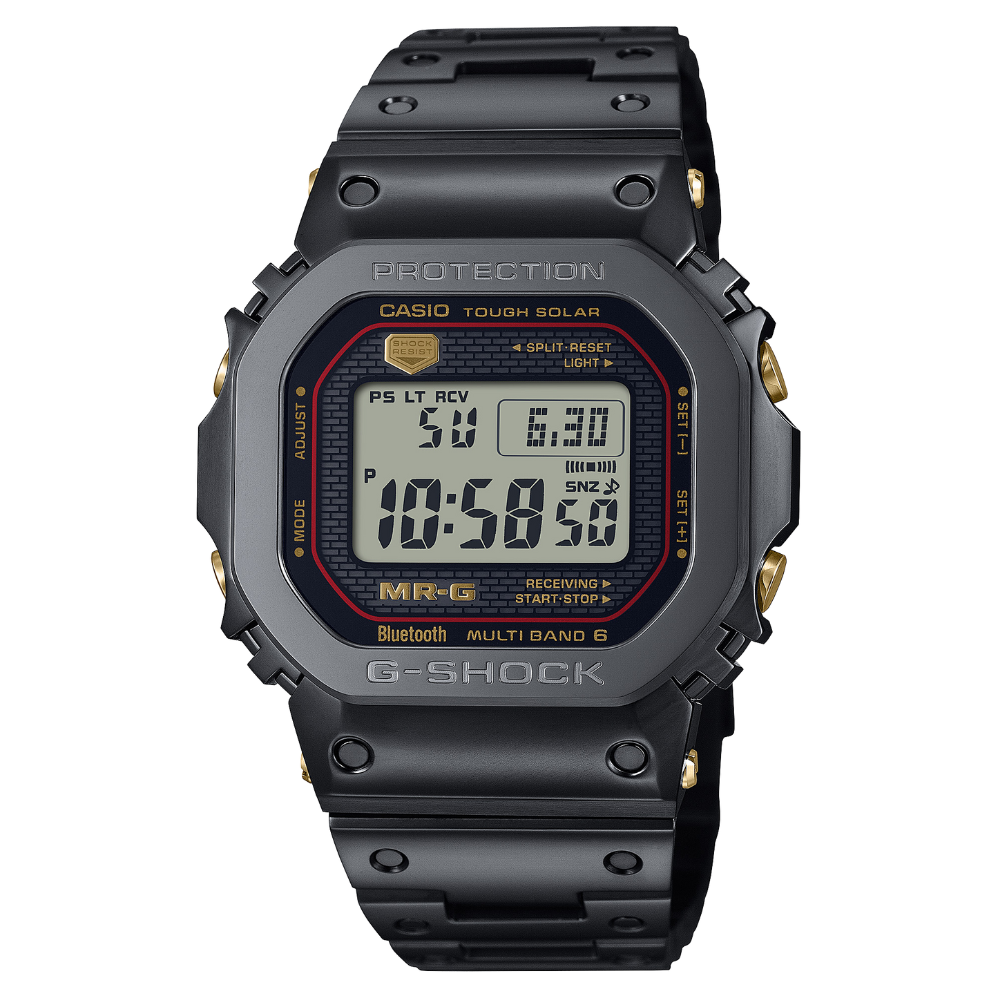 Casio MRGB5000B-1 | Black MR-G Watch - G-SHOCK