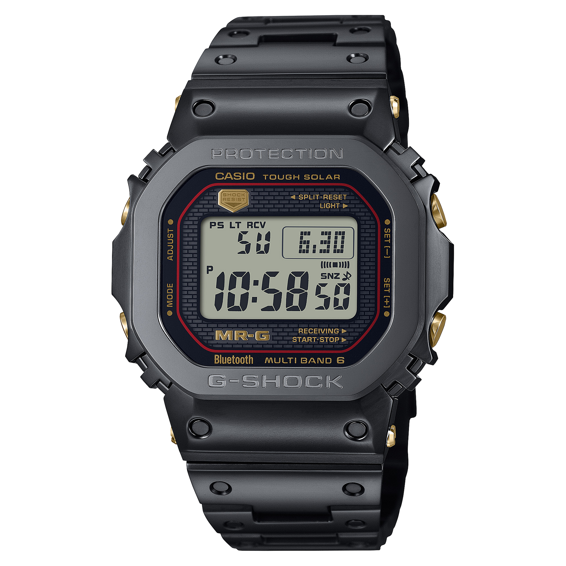 Casio MRGB5000B-1 | Black MR-G Watch - G-SHOCK